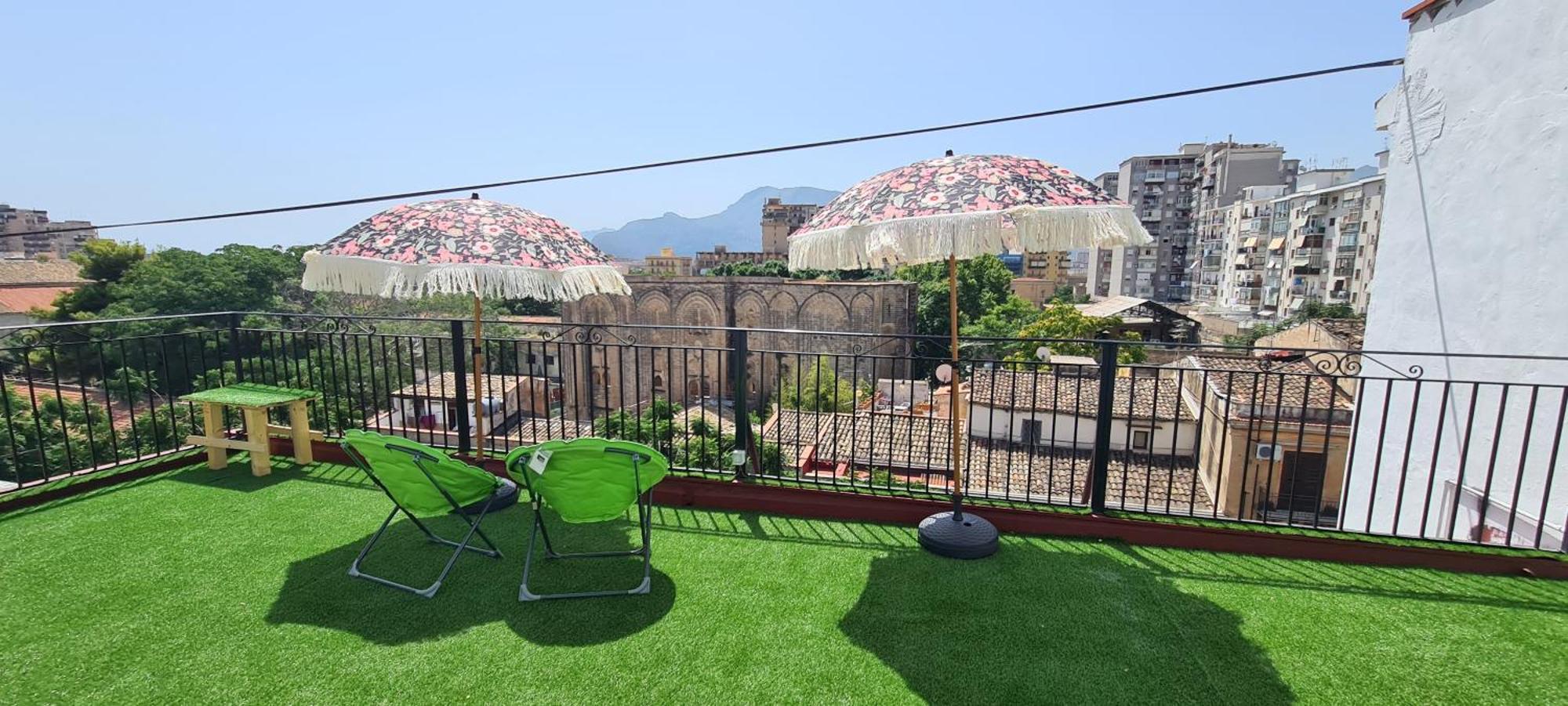 I Sollazzi Hotell Palermo Eksteriør bilde