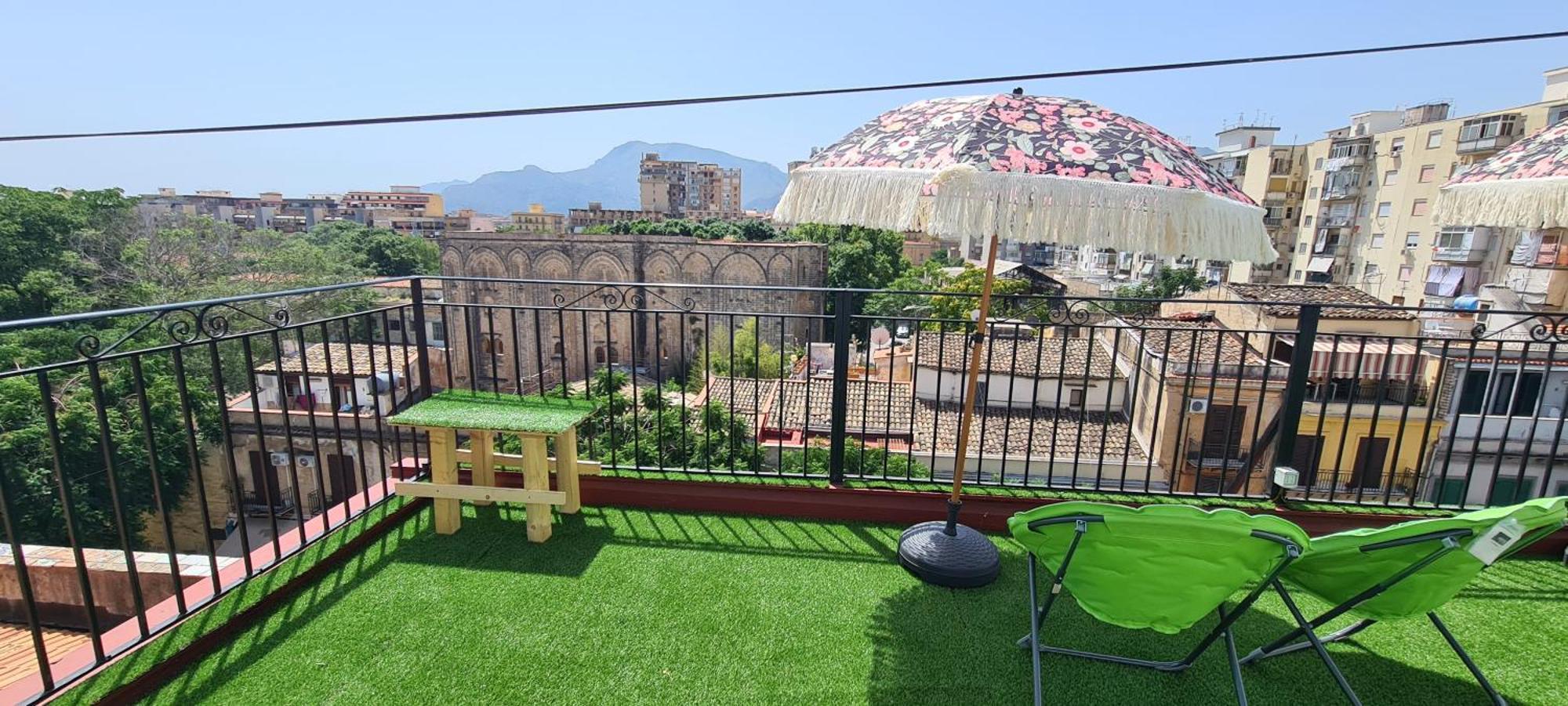 I Sollazzi Hotell Palermo Eksteriør bilde