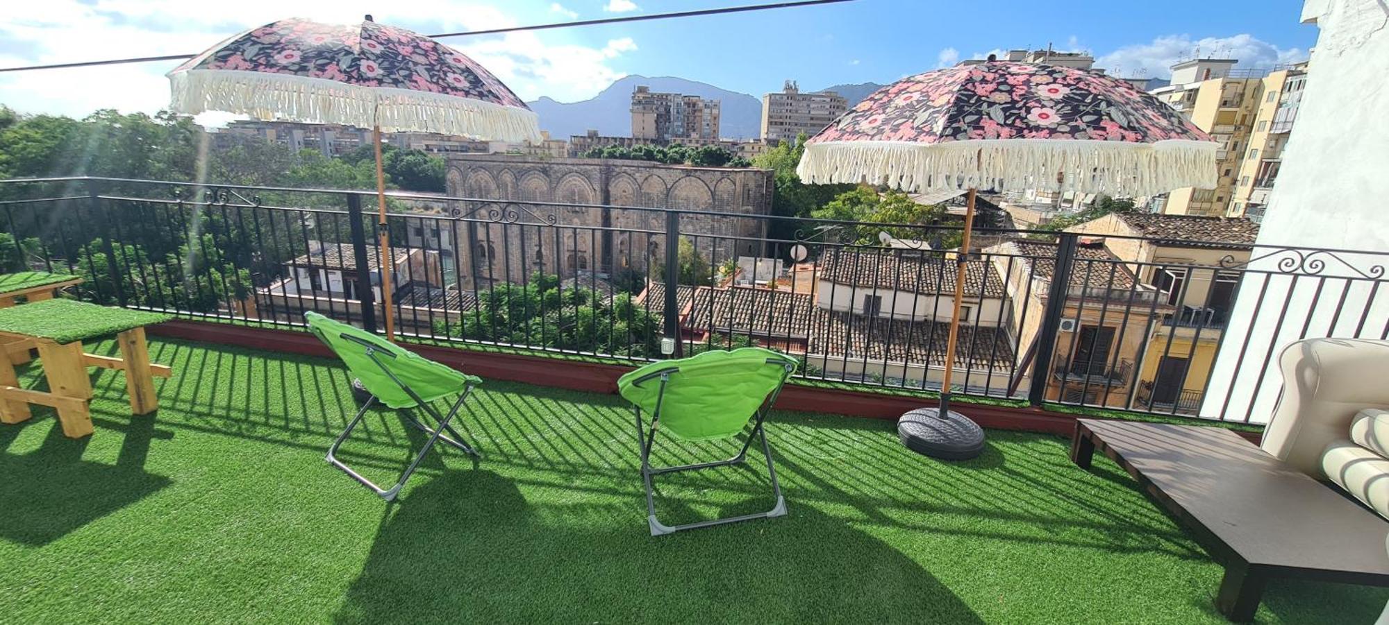 I Sollazzi Hotell Palermo Eksteriør bilde