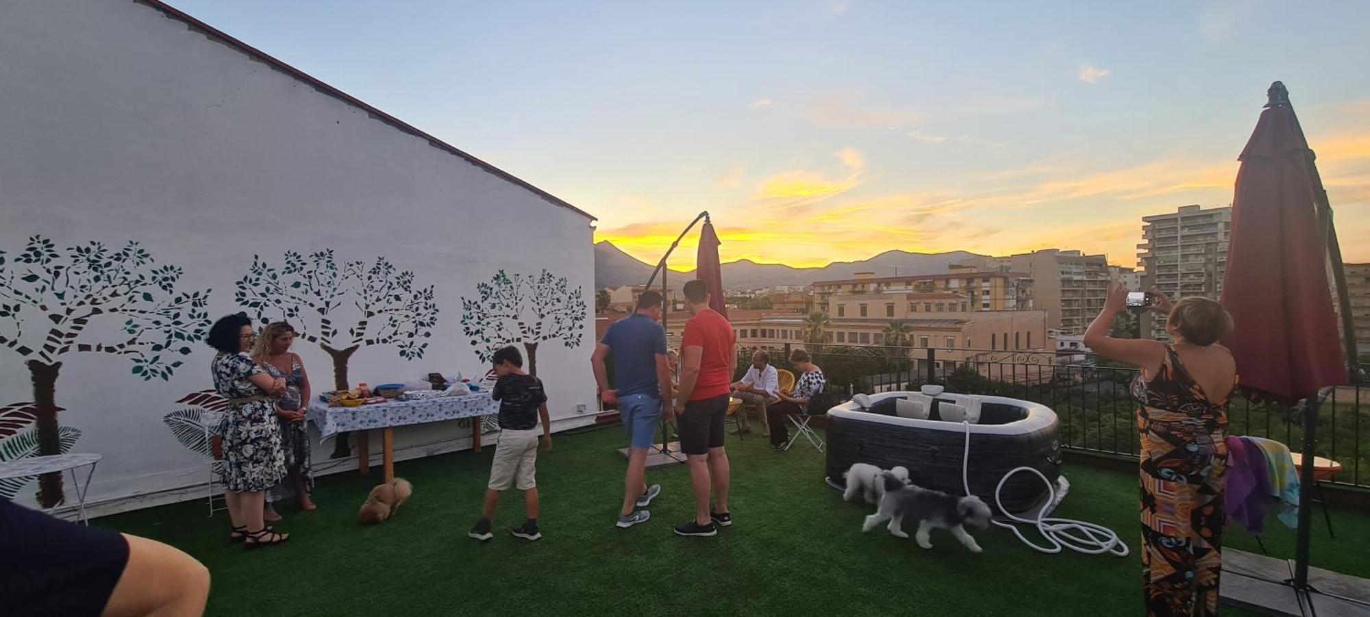 I Sollazzi Hotell Palermo Eksteriør bilde