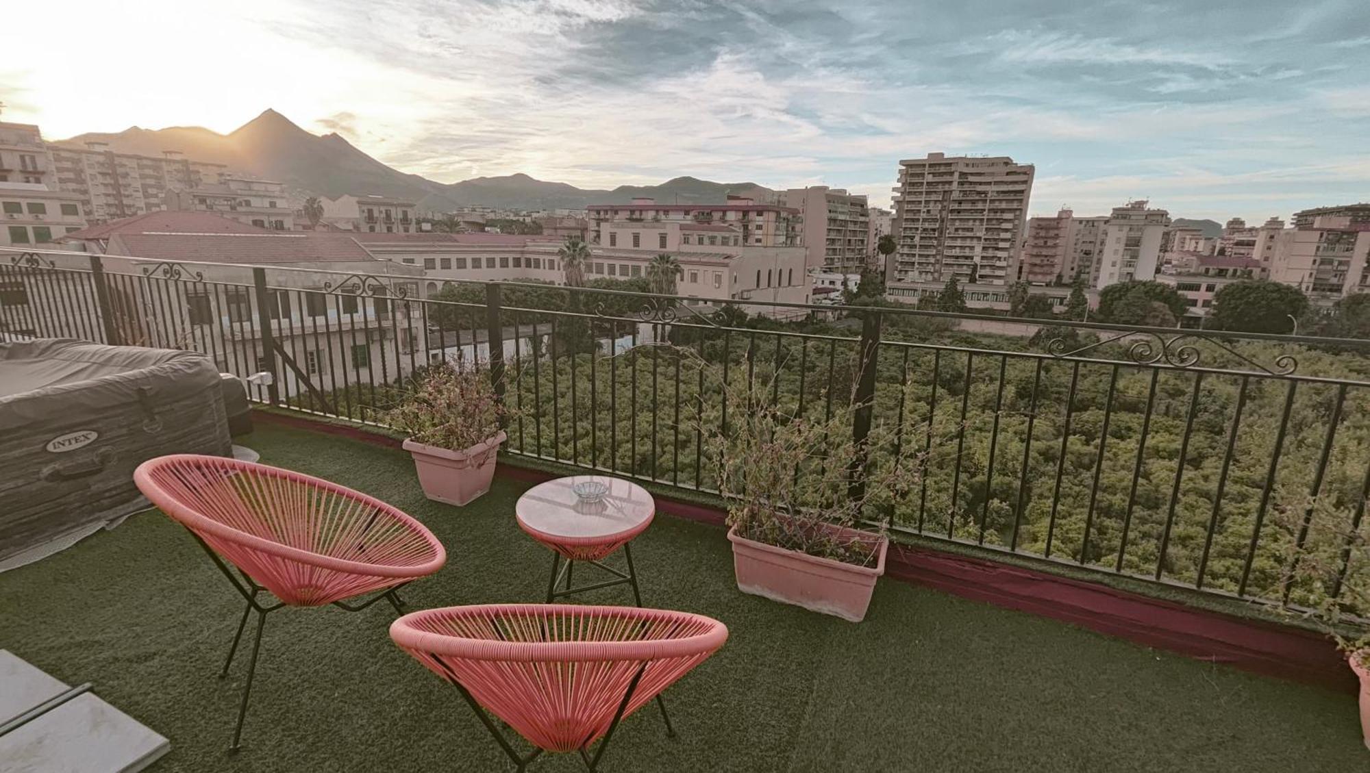 I Sollazzi Hotell Palermo Eksteriør bilde