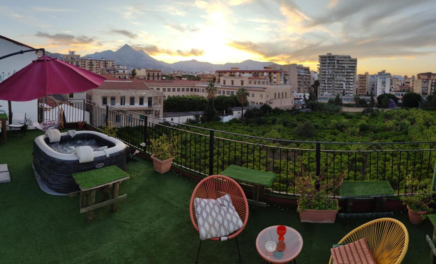 I Sollazzi Hotell Palermo Eksteriør bilde