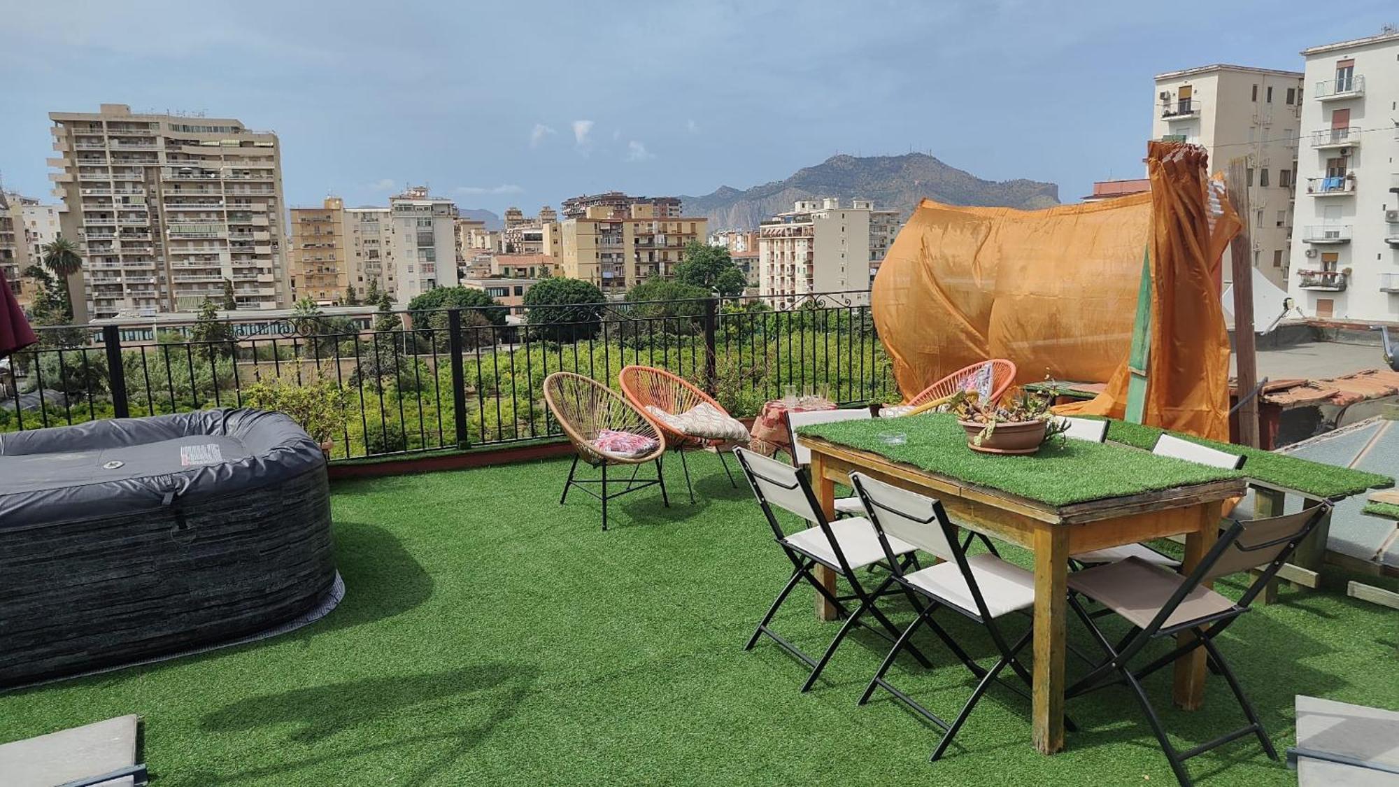 I Sollazzi Hotell Palermo Eksteriør bilde