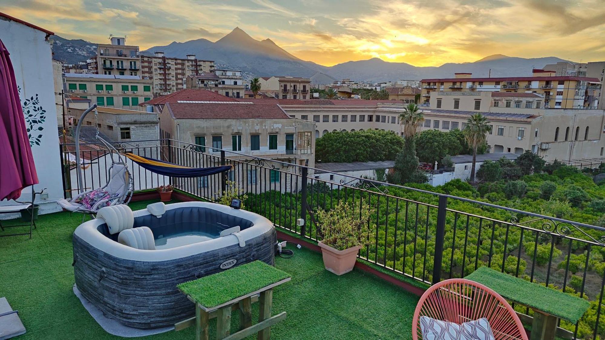 I Sollazzi Hotell Palermo Eksteriør bilde