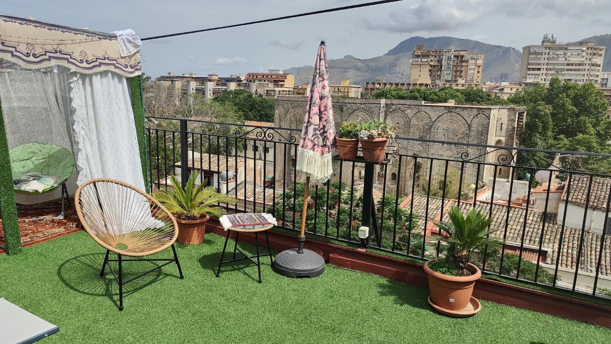 I Sollazzi Hotell Palermo Eksteriør bilde