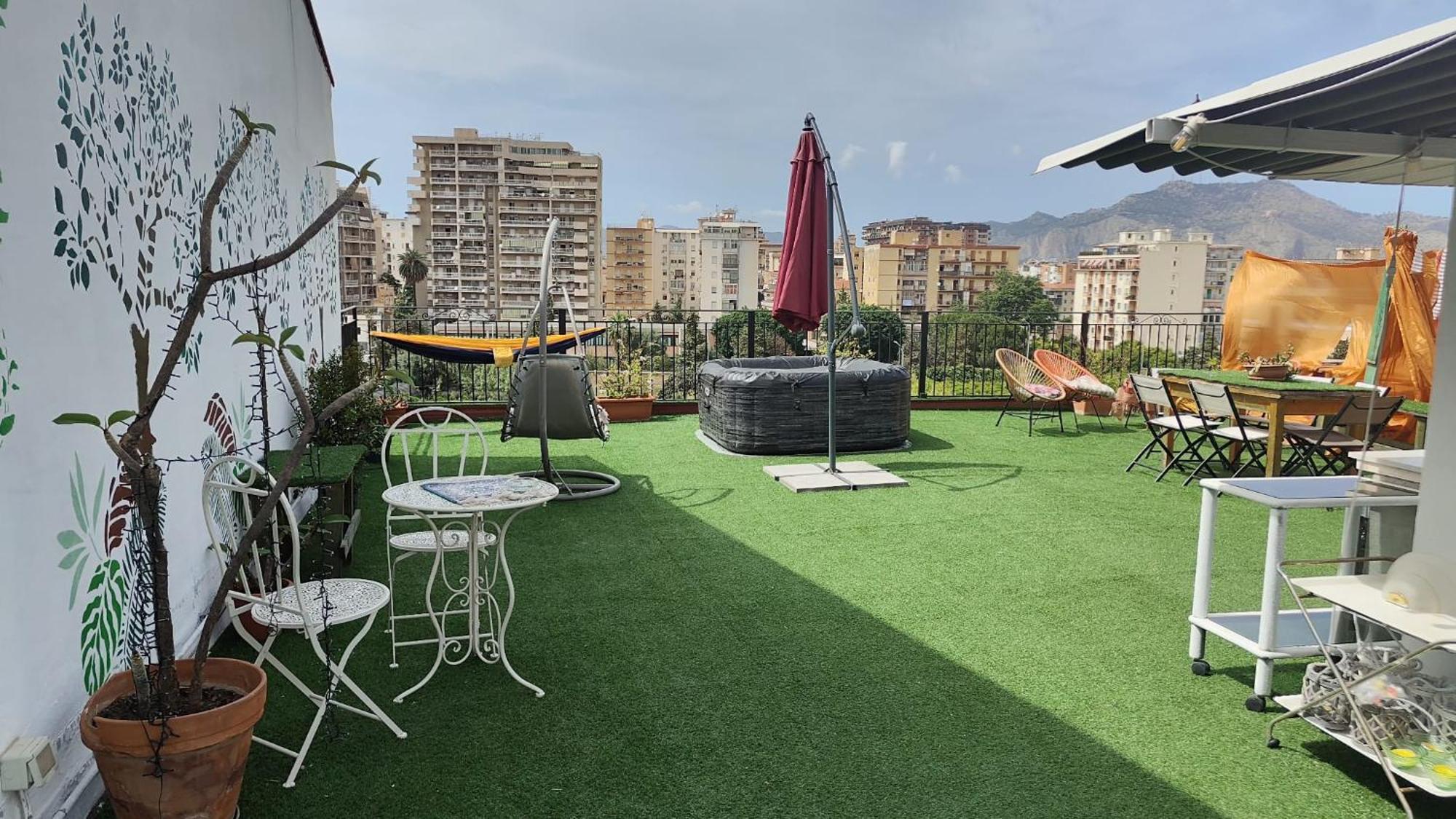 I Sollazzi Hotell Palermo Eksteriør bilde