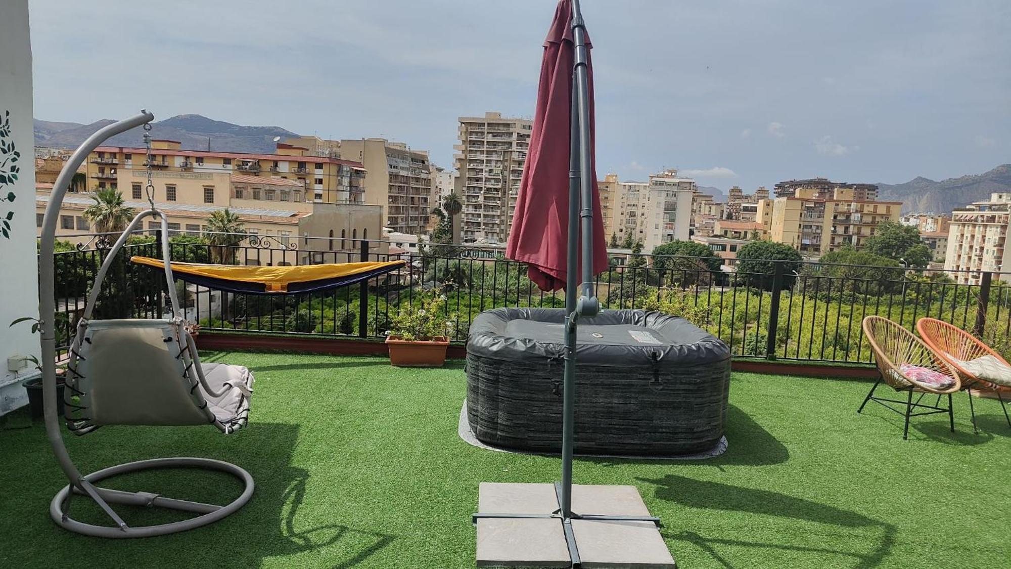 I Sollazzi Hotell Palermo Eksteriør bilde