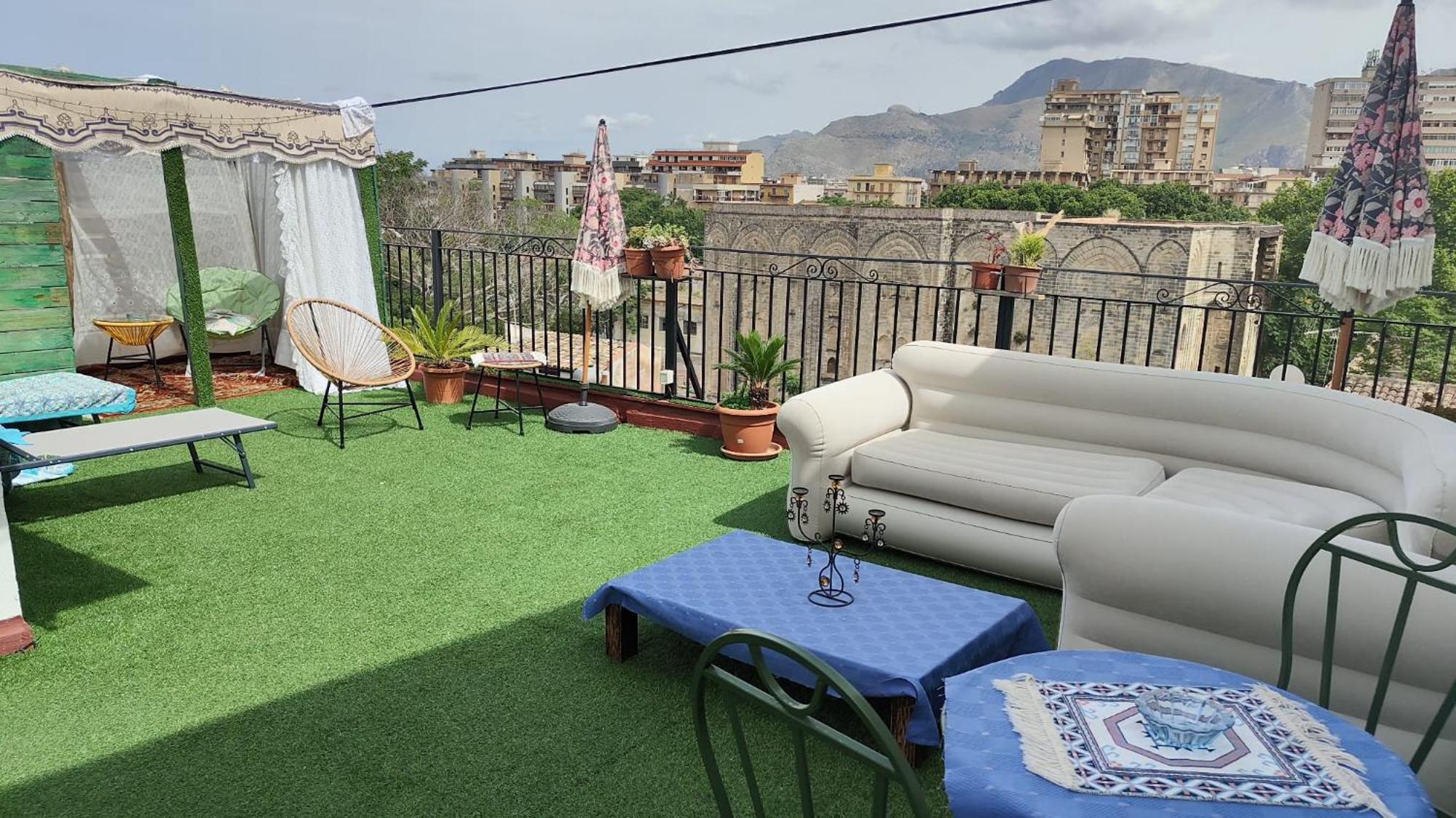 I Sollazzi Hotell Palermo Eksteriør bilde